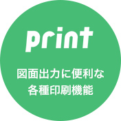 print Various printing functions convenient for drawing output