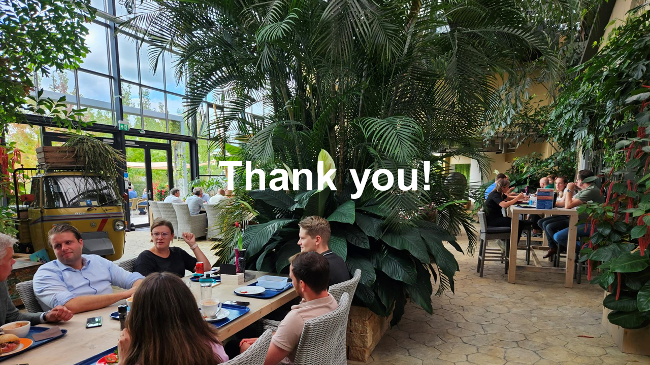 最後に Planonオフィス